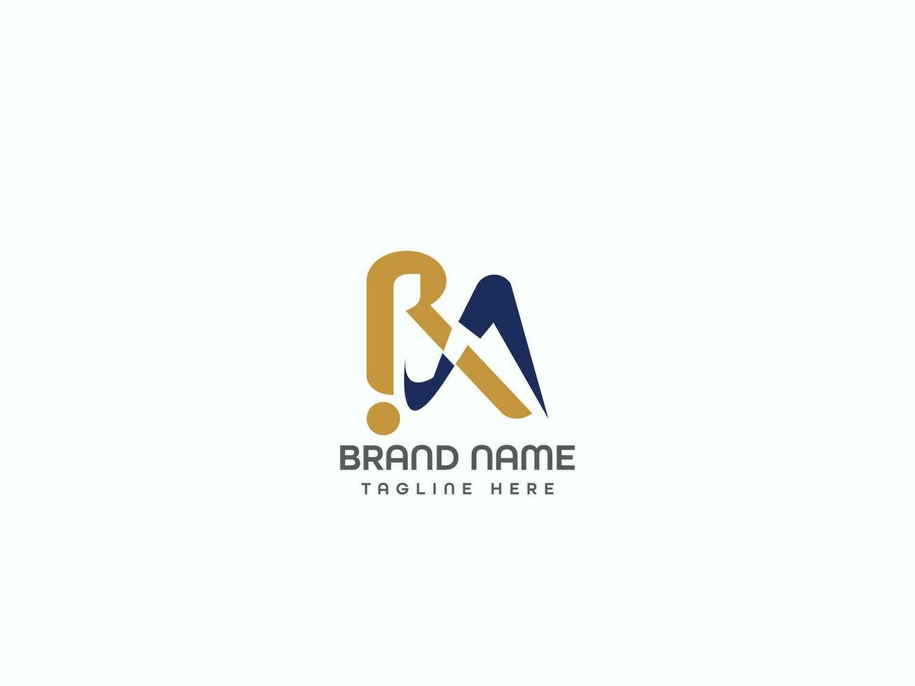 letter logo design vector