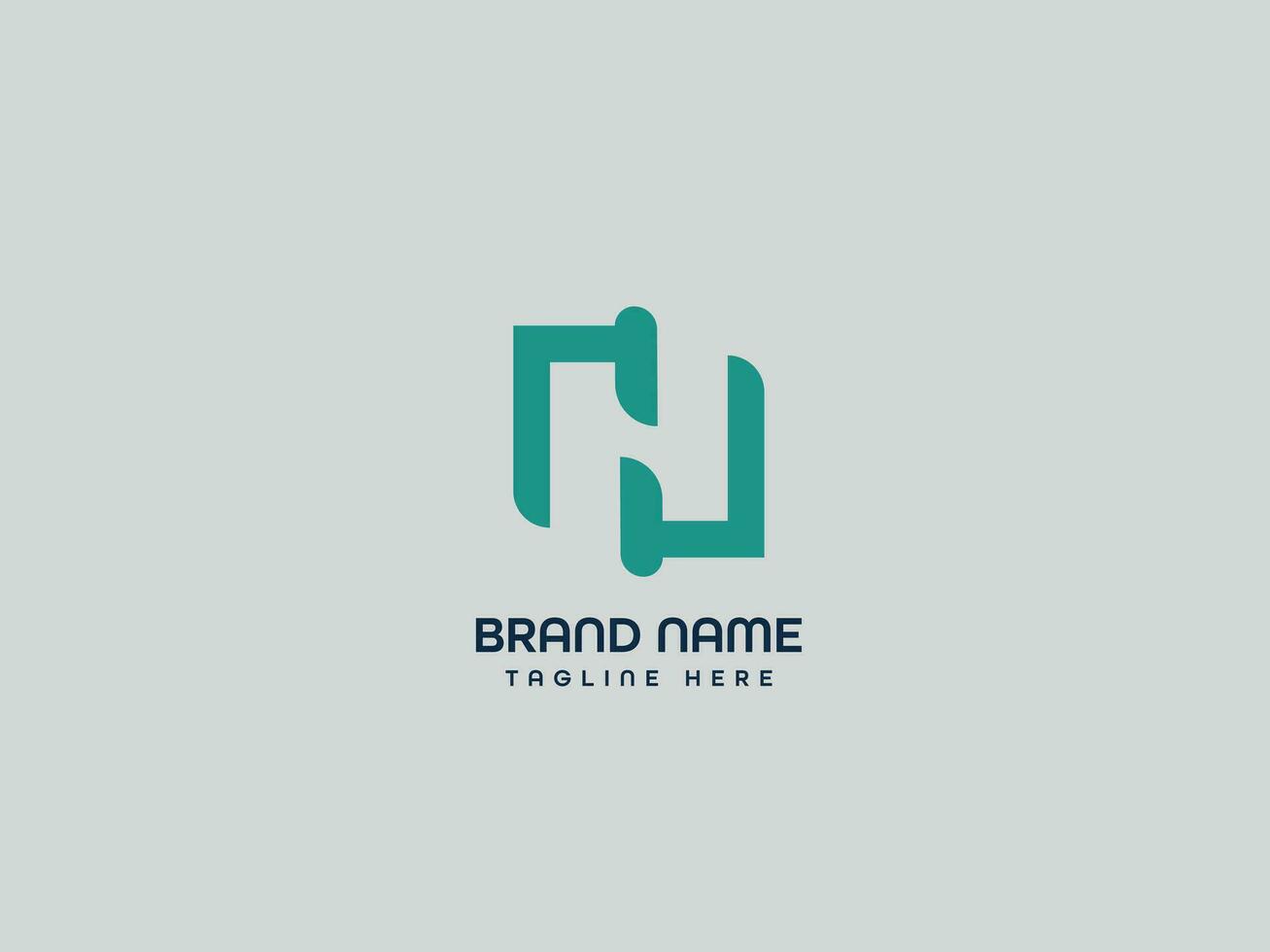 letter logo design vector