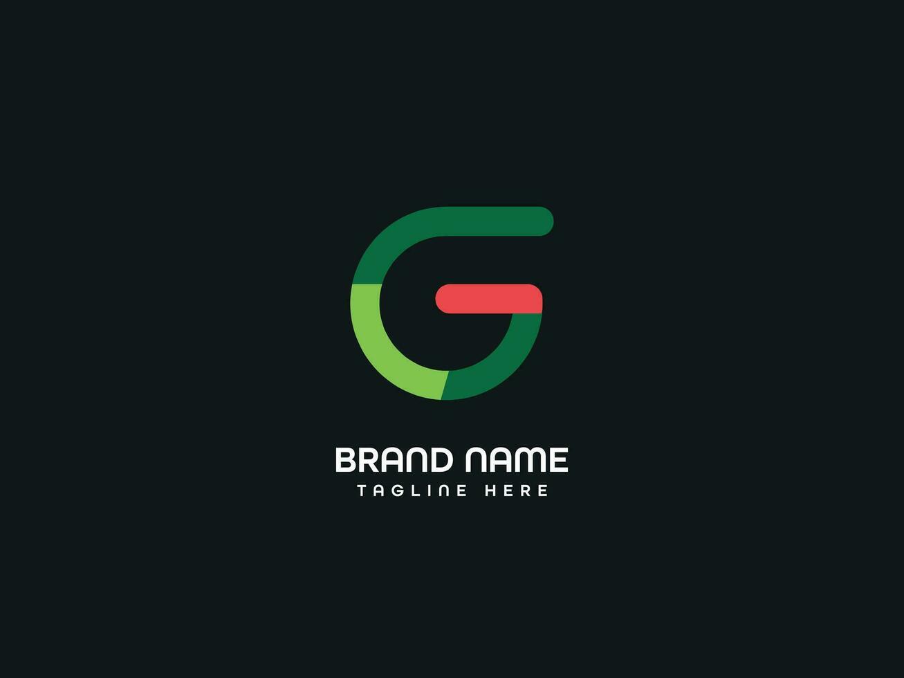 letter logo design vector