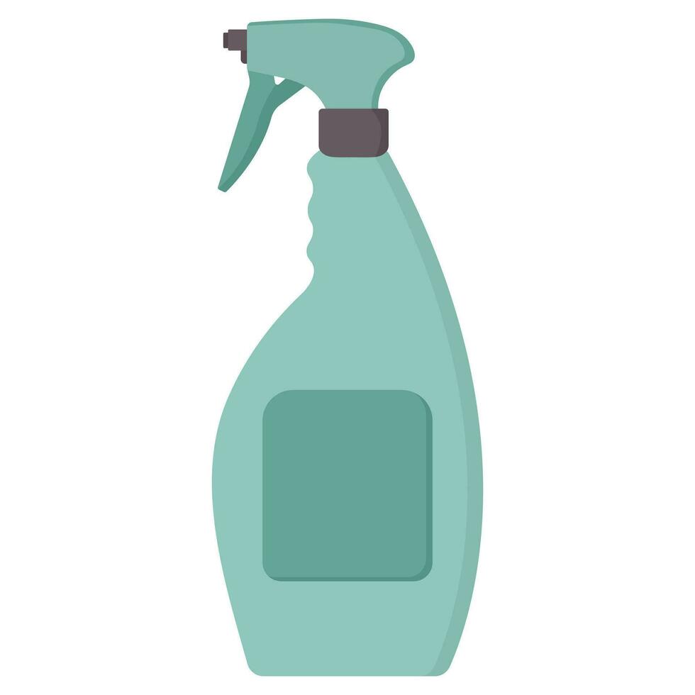 Cleaning Spray bottle. Vector icon