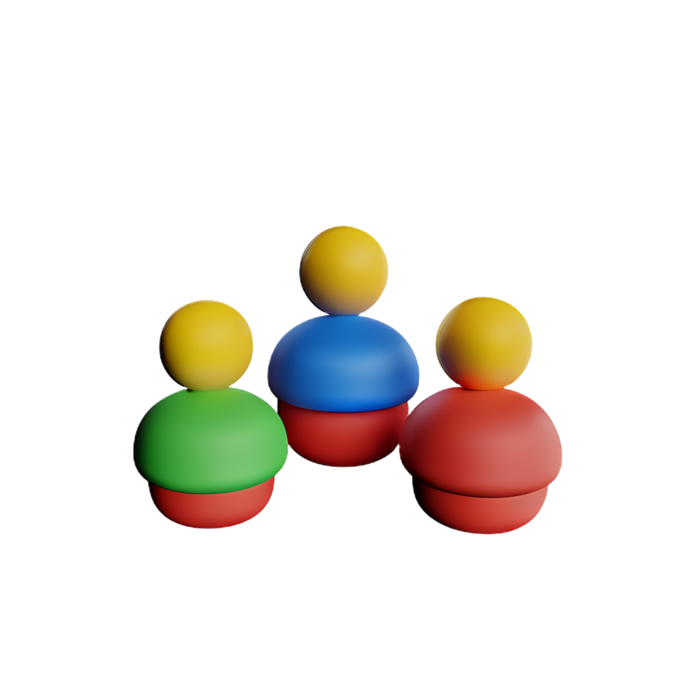 toys 3d rendering icon illustration png