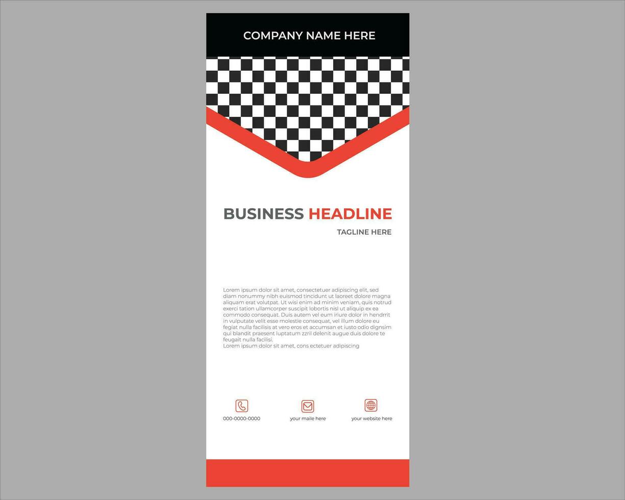 Coffee Shop rollup or X banner design template vector