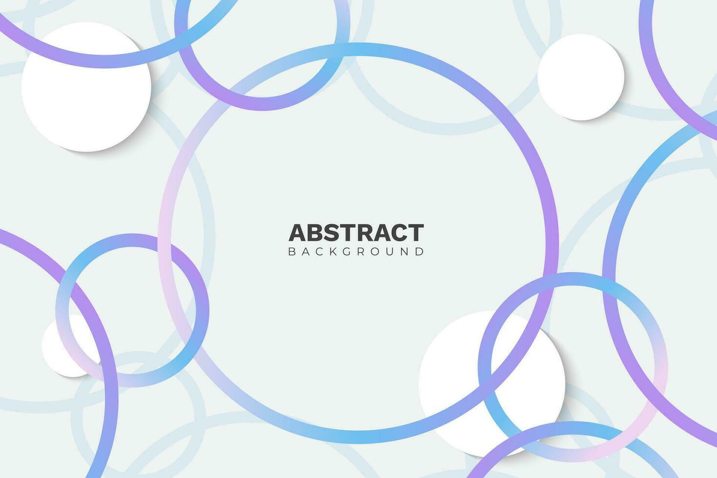 Template banner background with gradient color. vector