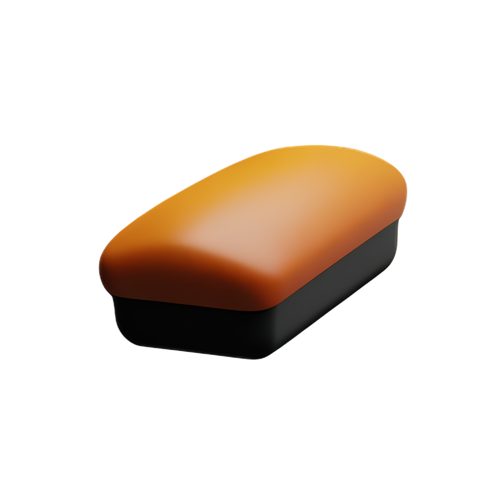 bread 3d rendering icon illustration png