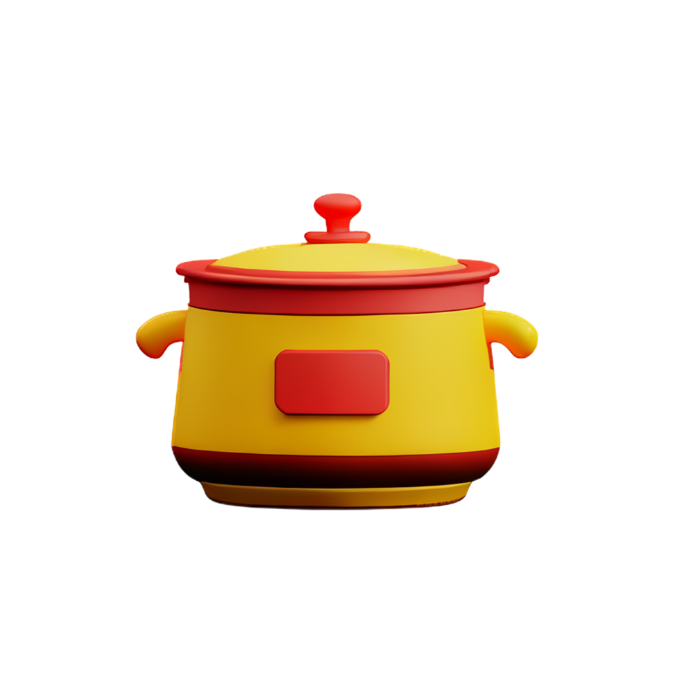 cooking 3d rendering icon illustration png