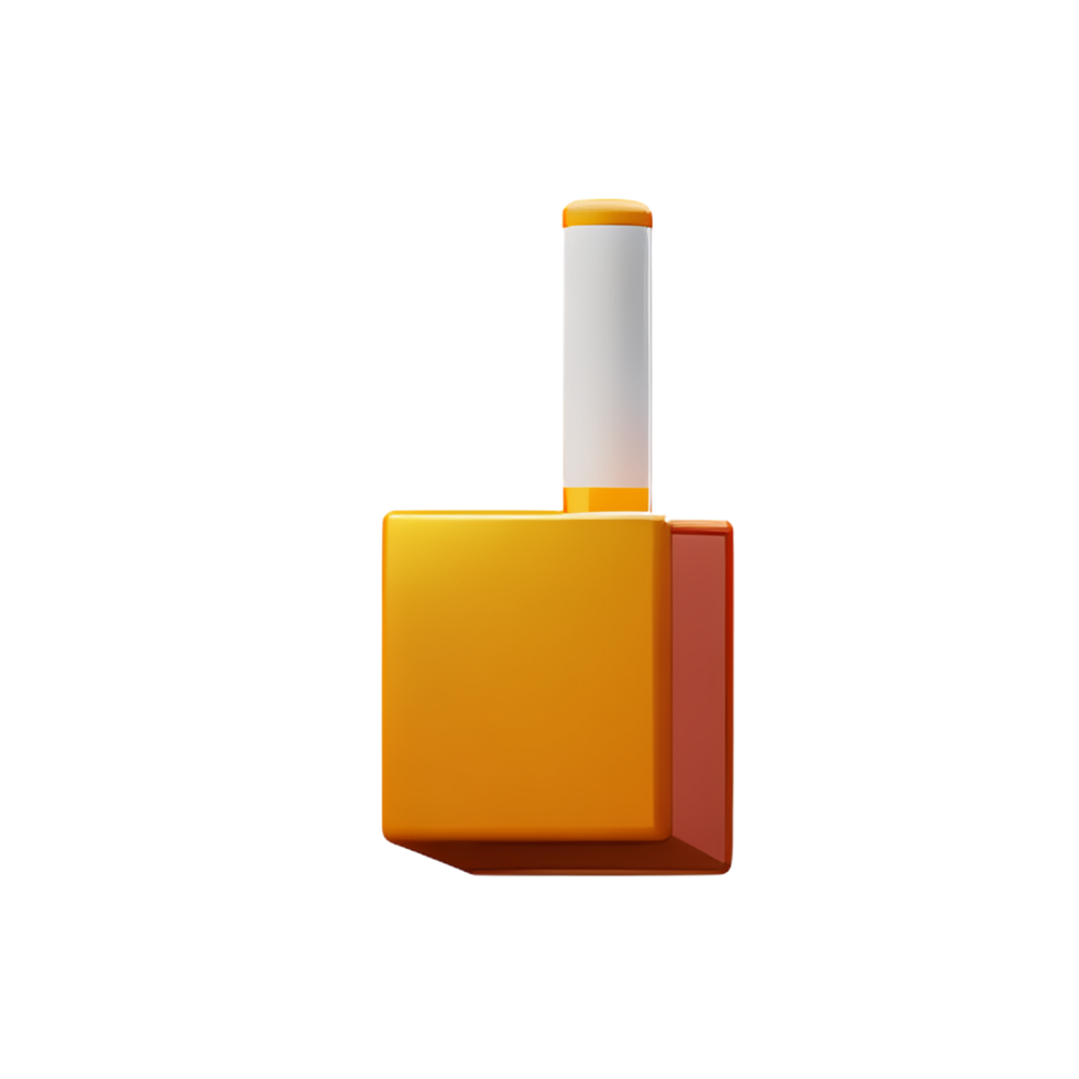 cigarette 3d le rendu icône illustration png