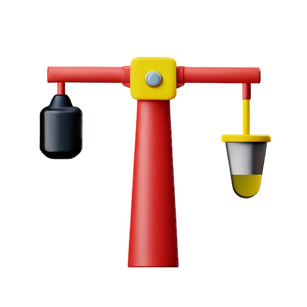 petrol oil 3d rendering icon illustration png