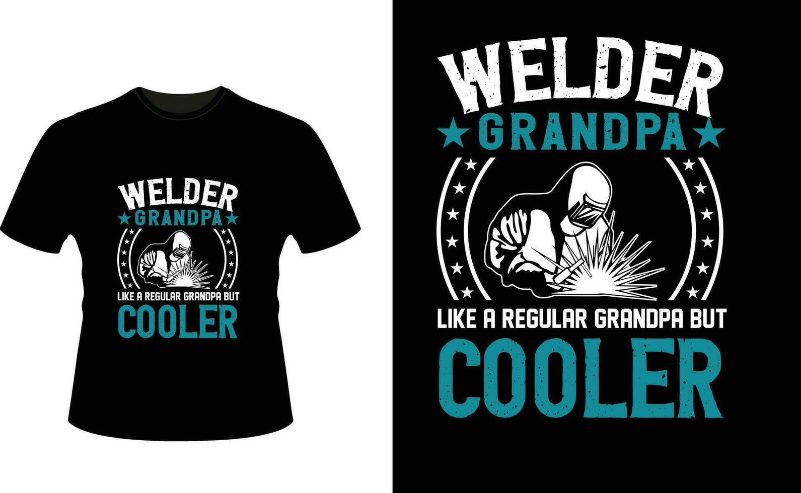 soldador abuelo me gusta un regular abuelo pero enfriador o abuelo camiseta diseño o abuelo día t camisa diseño vector