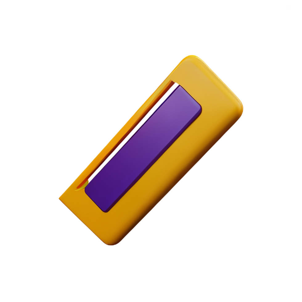 ruler 3d rendering icon illustration png