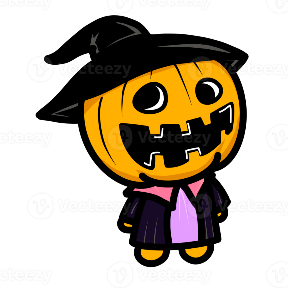 halloween geest partij element tatoeëren schets ontwerp png