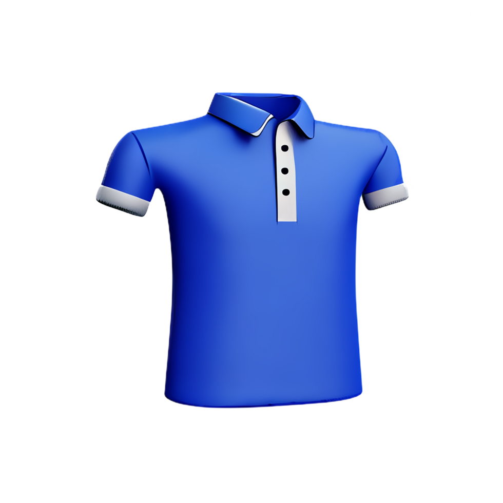 roupas 3d Renderização ícone ilustração png