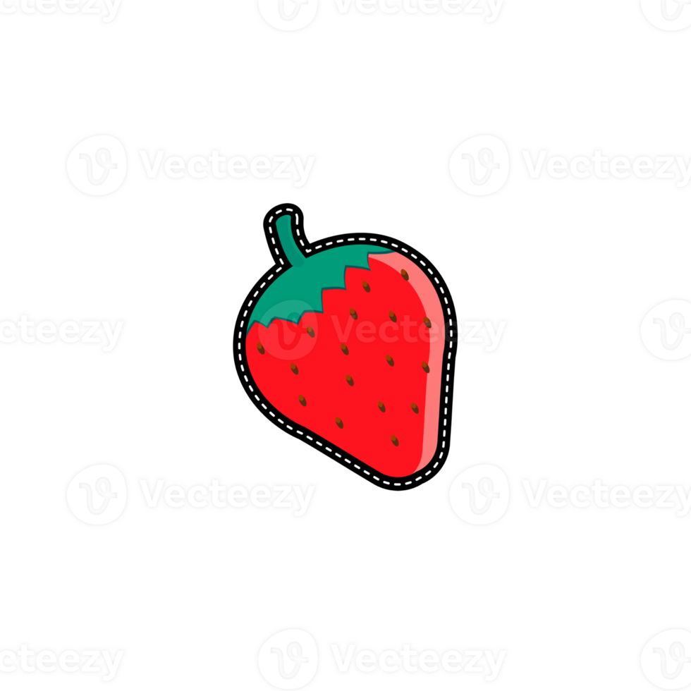 strawberry, healthy, fresh. png