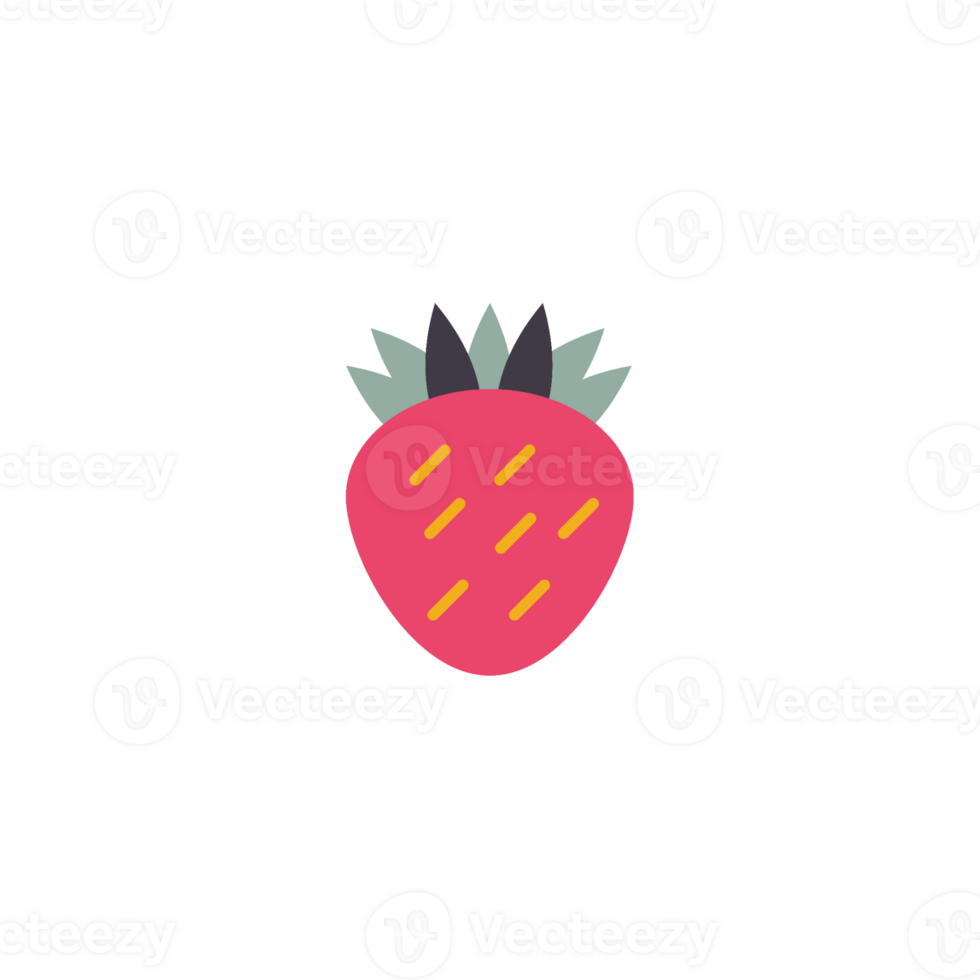 strawberry, healthy, fresh. png