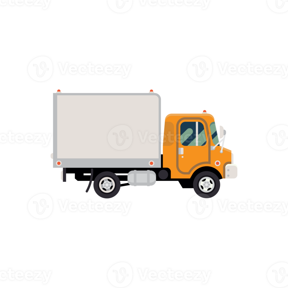 delivery truck, box truck png