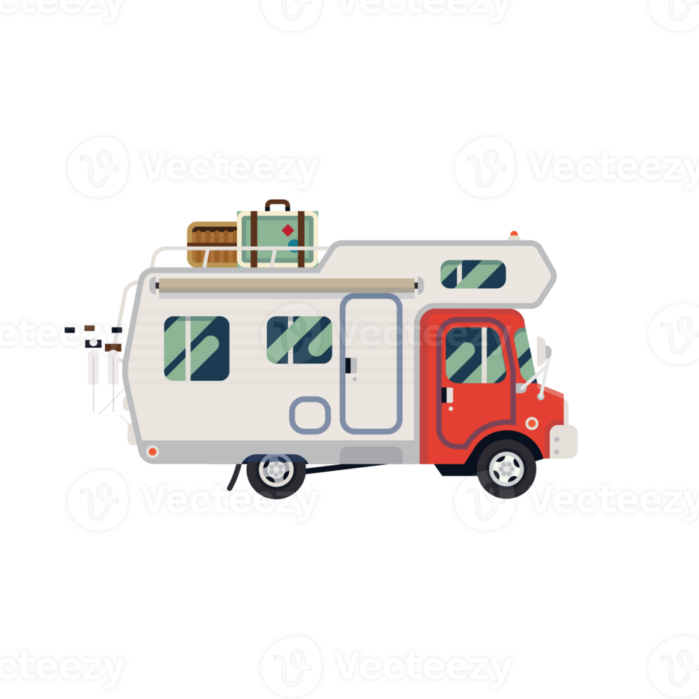 campervan, camping car png