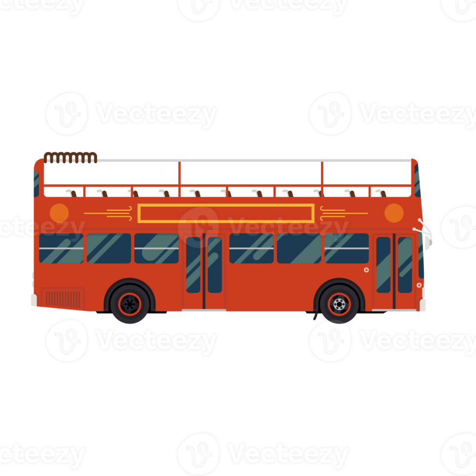 Bus, public transport png