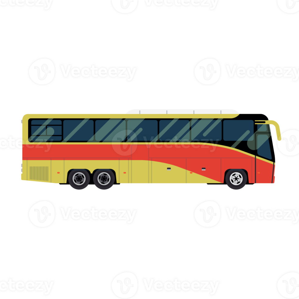 Bus, public transport png