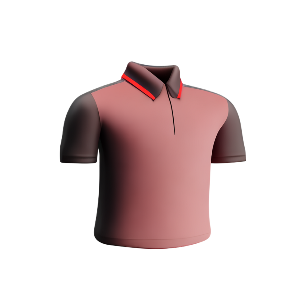 polo shirt 3d rendering icon illustration 28582724 PNG