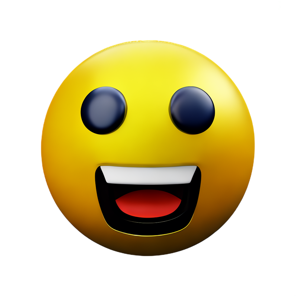 mouth 3d rendering icon illustration png