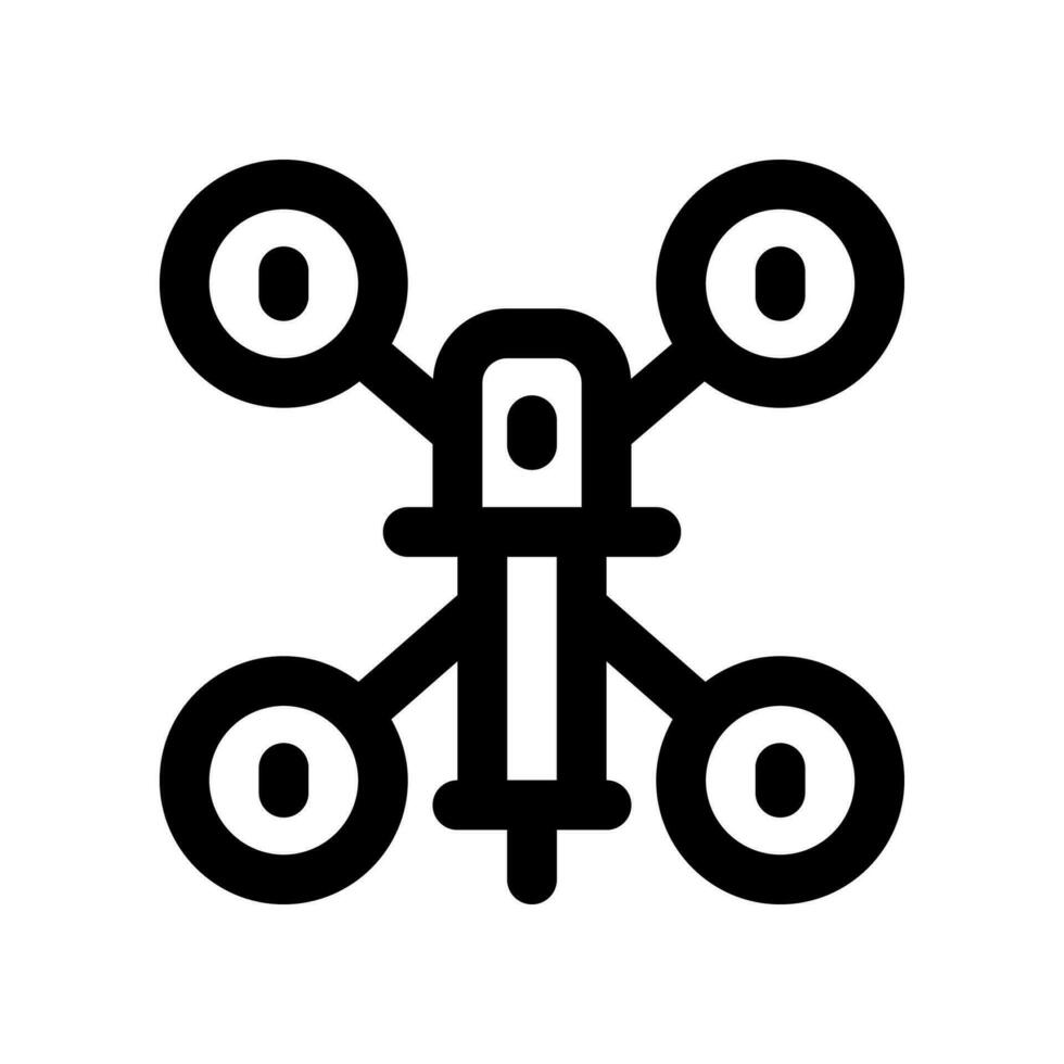 drone line icon. vector icon for your website, mobile, presentation, and logo design.