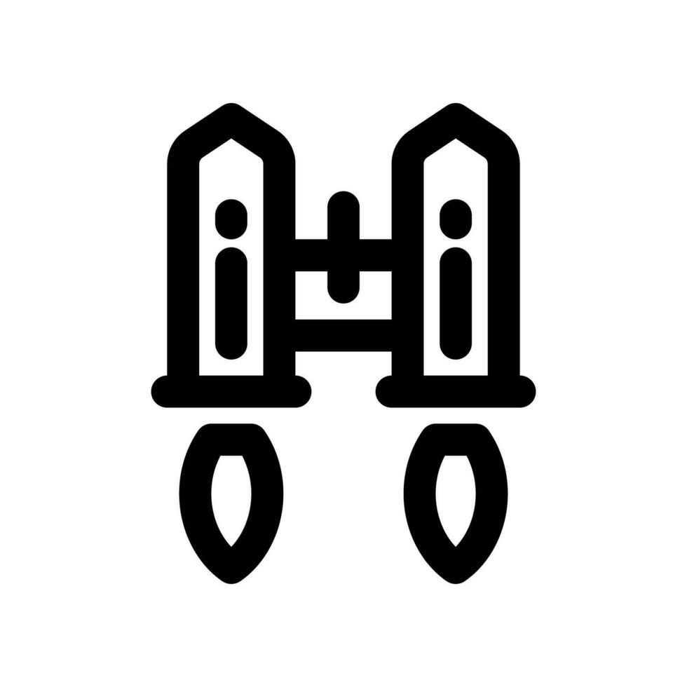 jetpack line icon. vector icon for your website, mobile, presentation, and logo design.