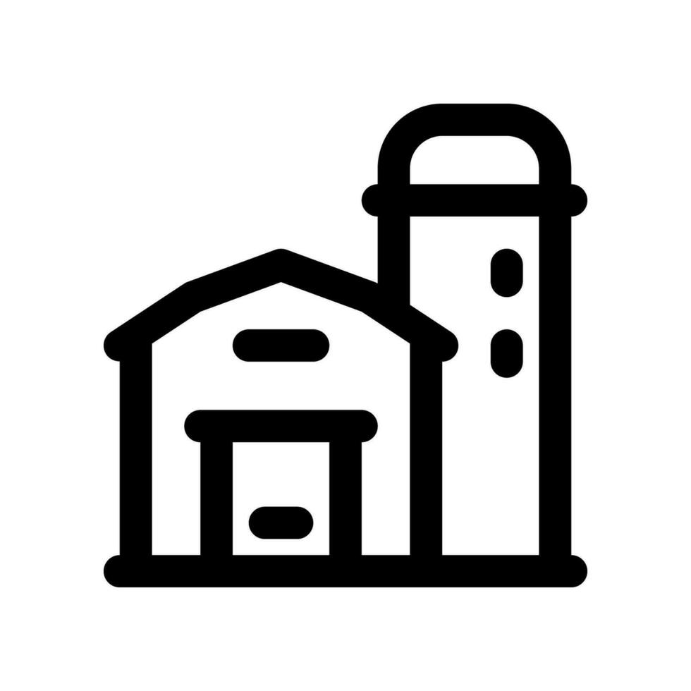 barn line icon. vector icon for your website, mobile, presentation, and logo design.