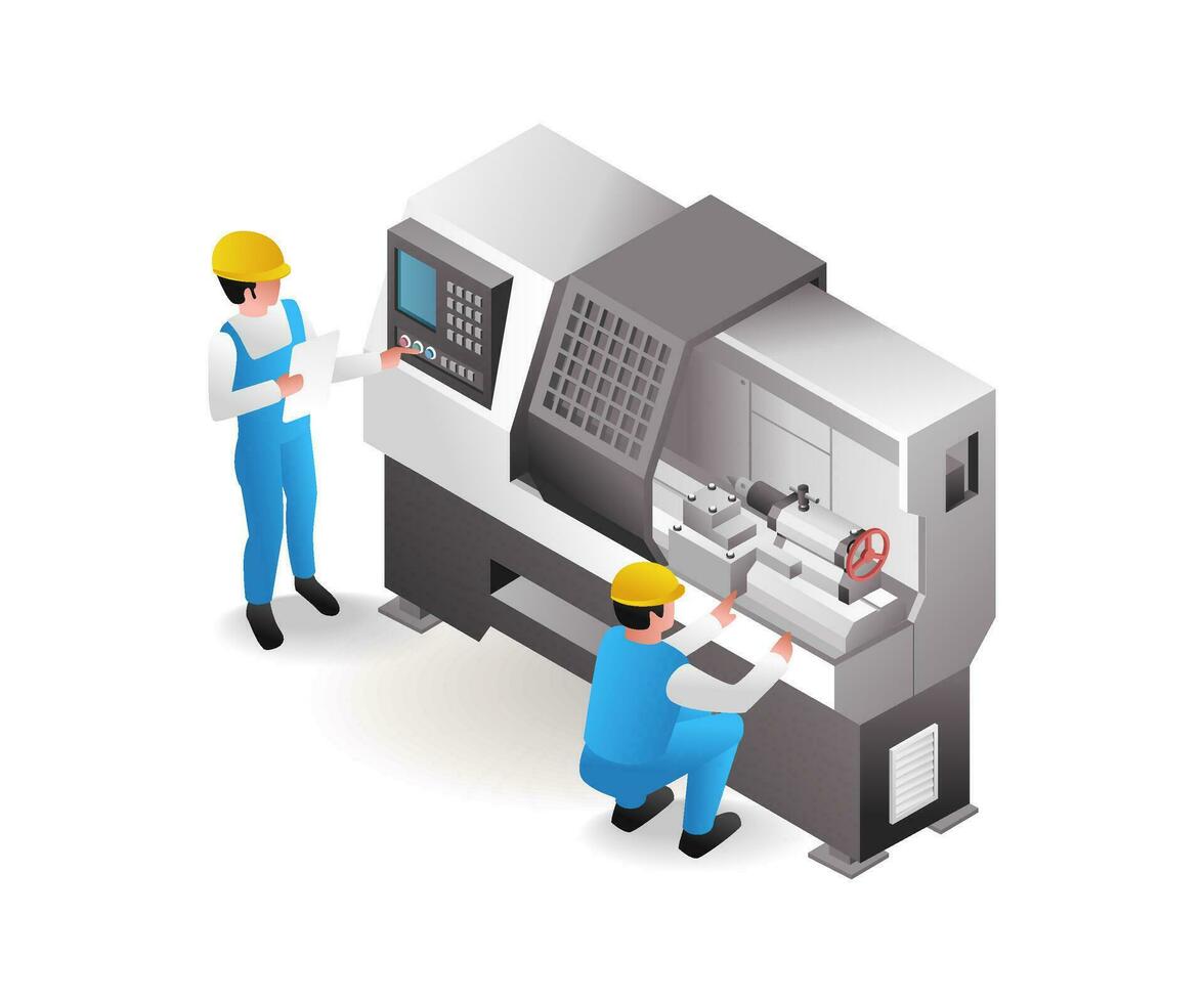 Professional cnc machine operator 28583239 Vector Art at Vecteezy Professional cnc machine operator 28583239 Vector Art at Vecteezy