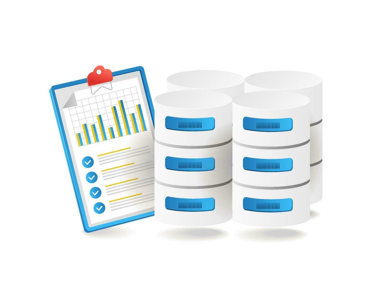 Management analysis database vector