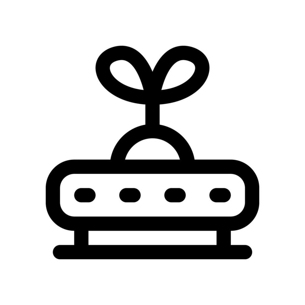 conveyor line icon. vector icon for your website, mobile, presentation, and logo design.