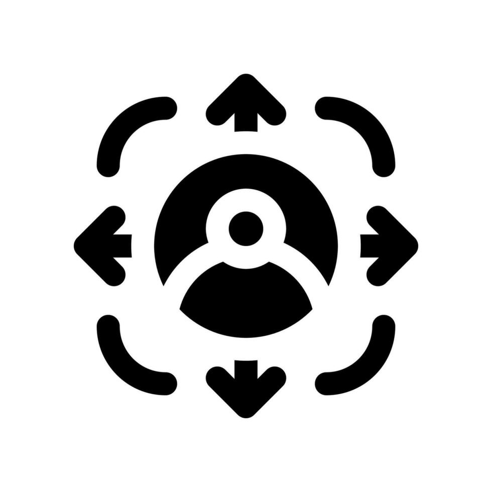 ability solid icon. vector icon for your website, mobile, presentation, and logo design.