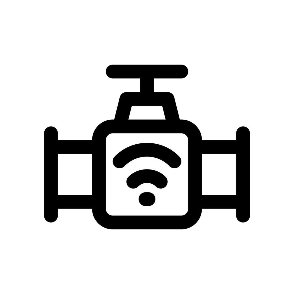 water system line icon. vector icon for your website, mobile, presentation, and logo design.