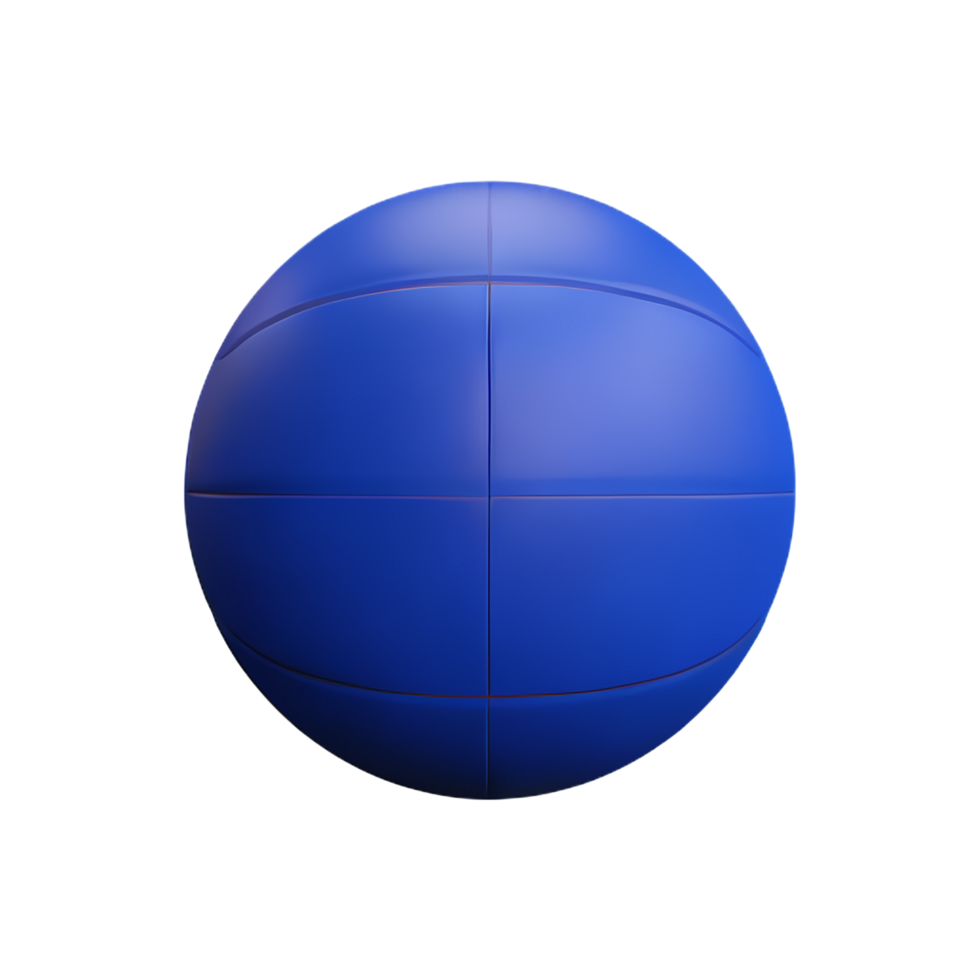 basketball 3d rendering icon illustration png