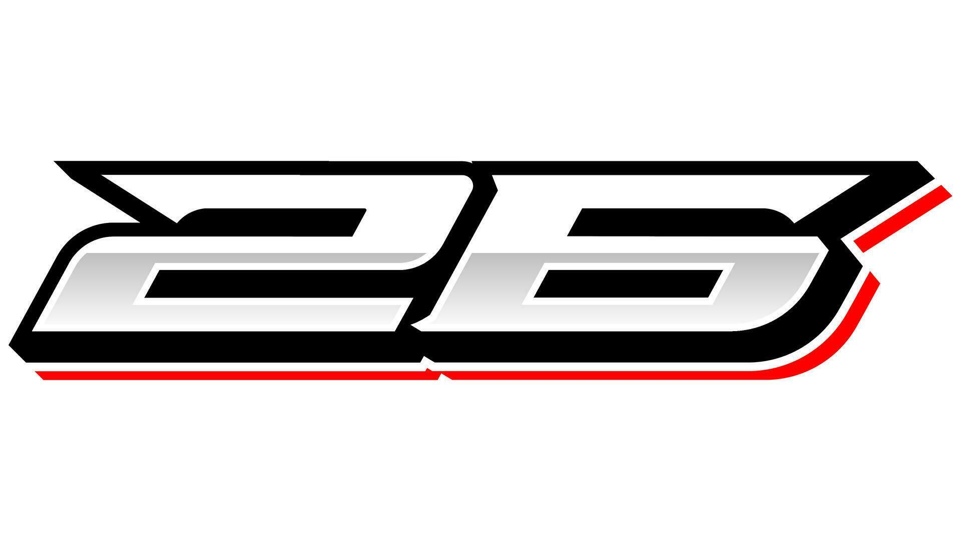 Simple And Shiny Decal Number Twenty Six Vector Clipart Design 28583503