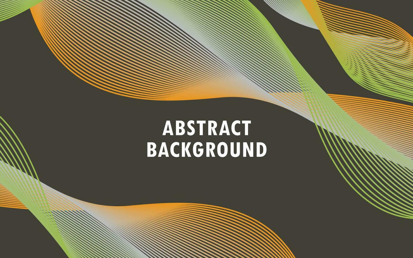 geometric wave abstract background gradient vector