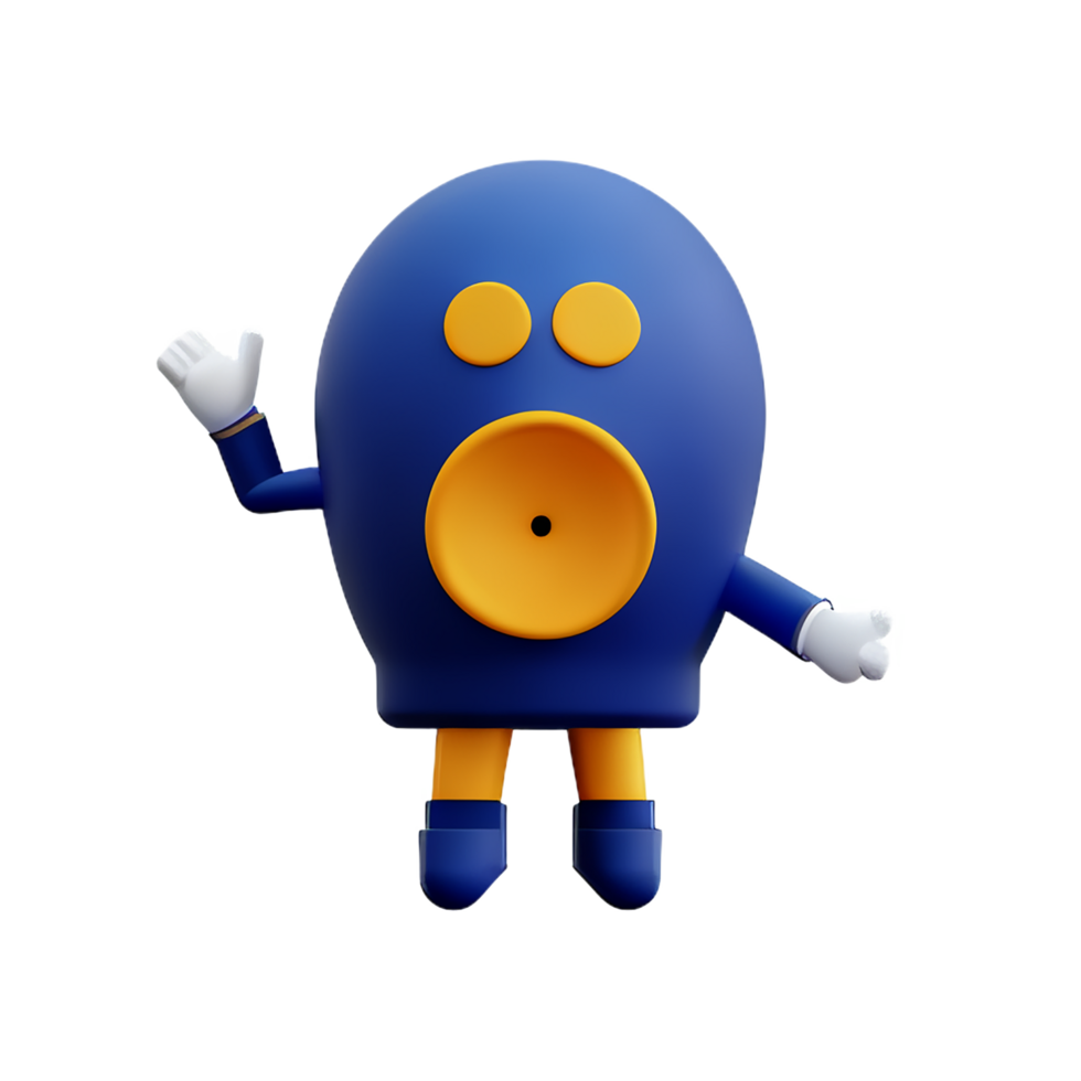 speaker 3d rendering icon illustration png