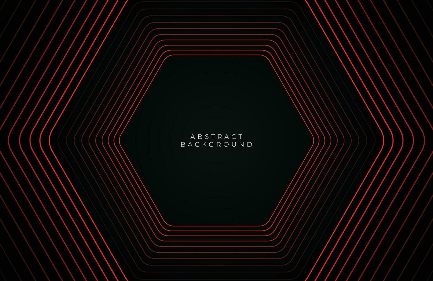 Abstract Vector gradient hexagonal background, Technology gaming abstract background