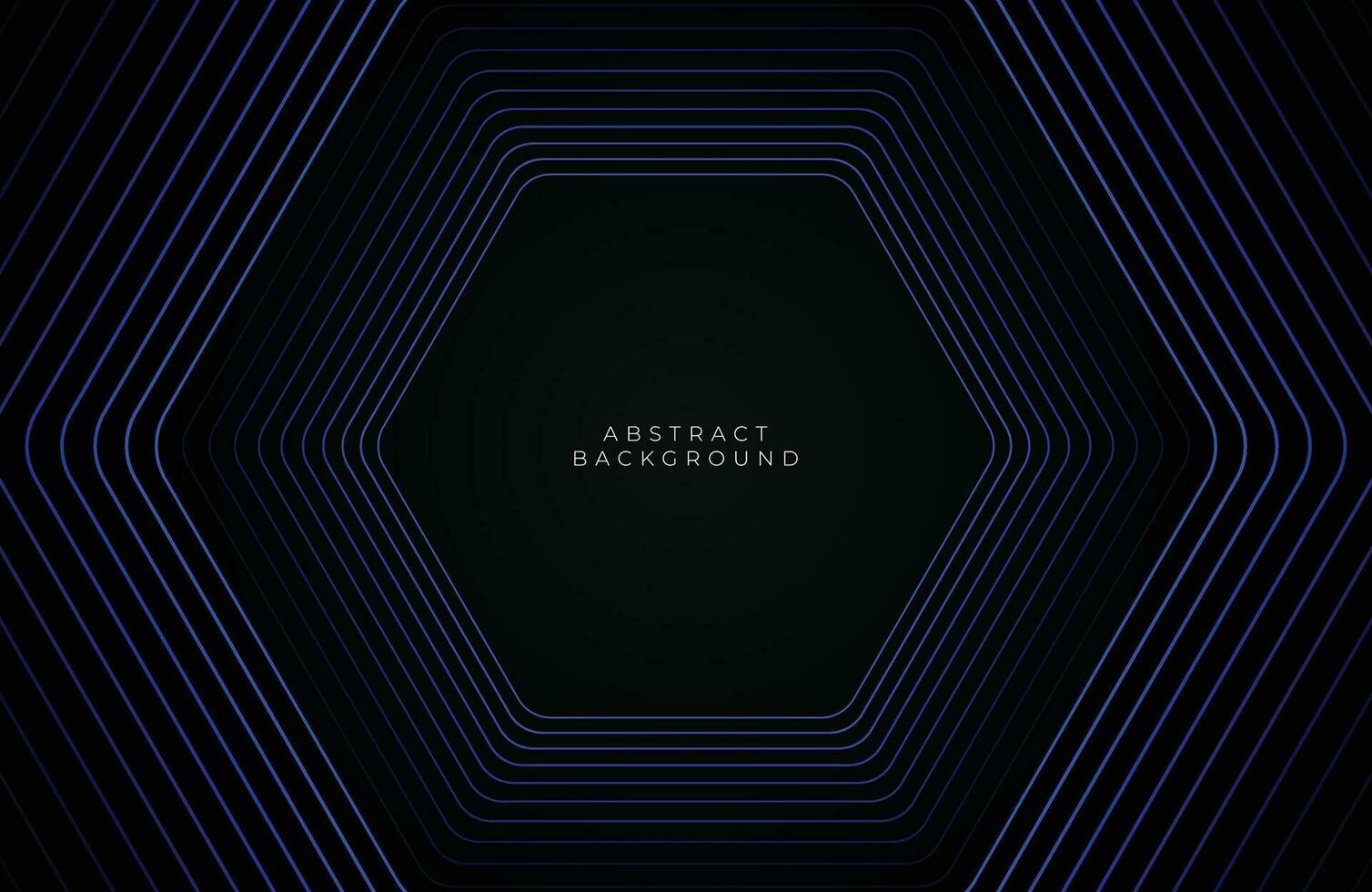 Abstract Vector gradient hexagonal background, Technology gaming abstract background