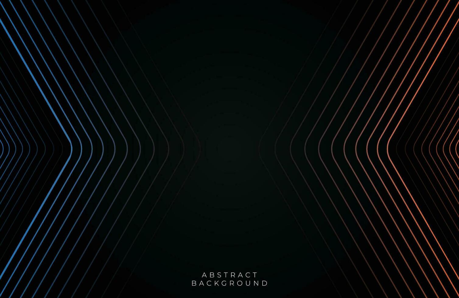 Abstract Vector gradient hexagonal background, Technology gaming abstract background
