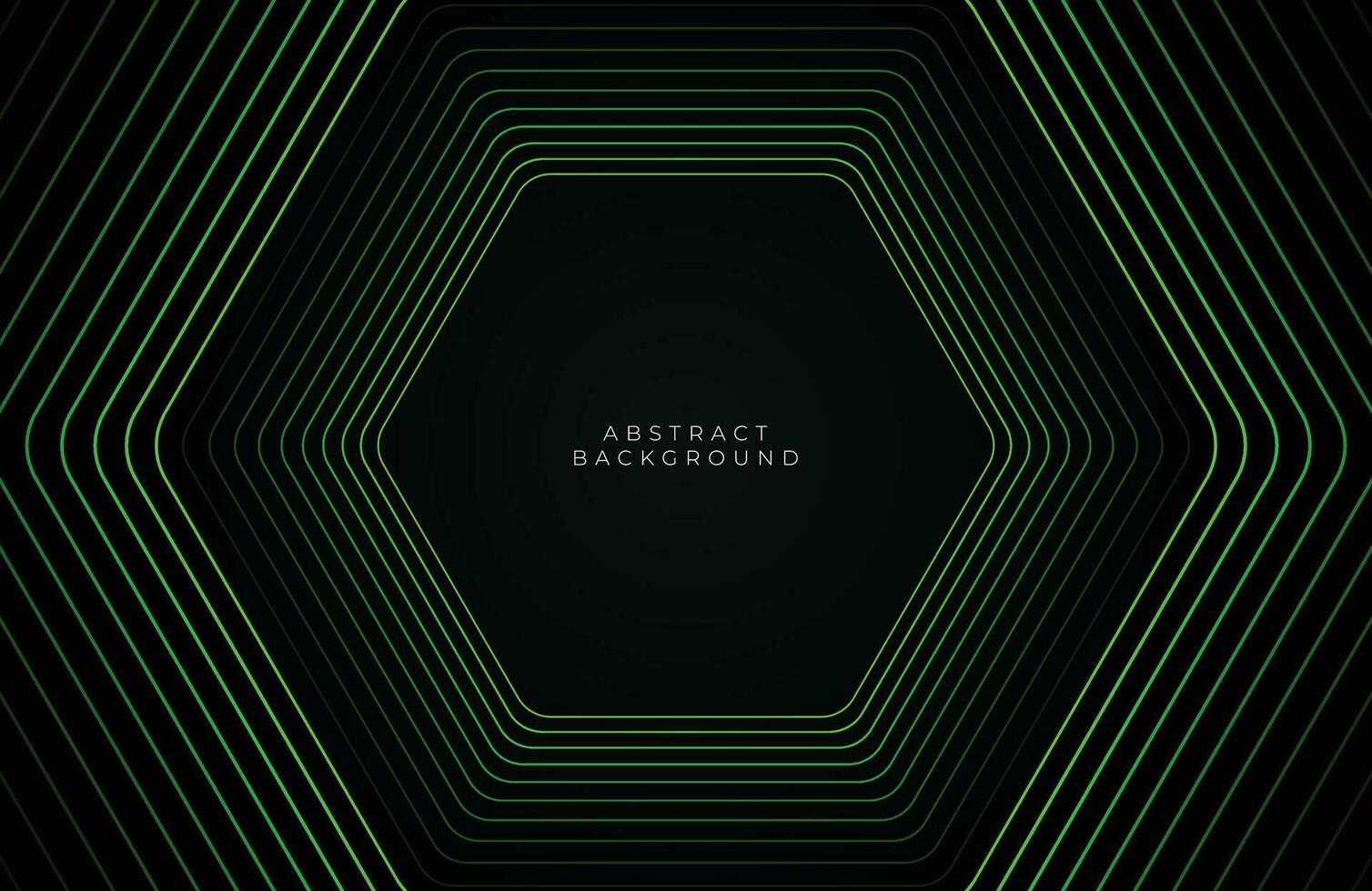 Abstract Vector gradient hexagonal background, Technology gaming abstract background