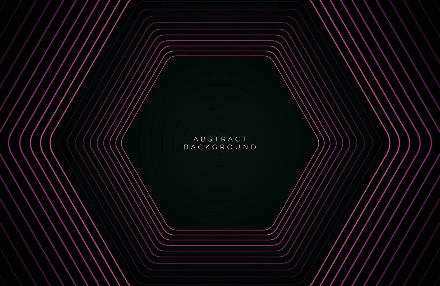 Abstract Vector gradient hexagonal background, Technology gaming abstract background