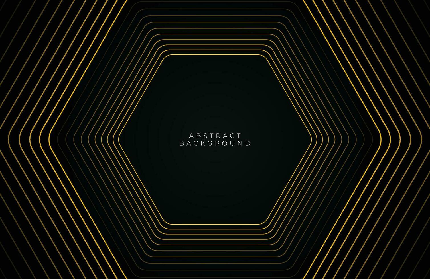 Abstract Vector gradient hexagonal background, Technology gaming abstract background
