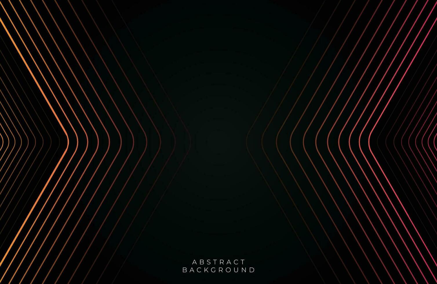 Abstract Vector gradient hexagonal background, Technology gaming abstract background