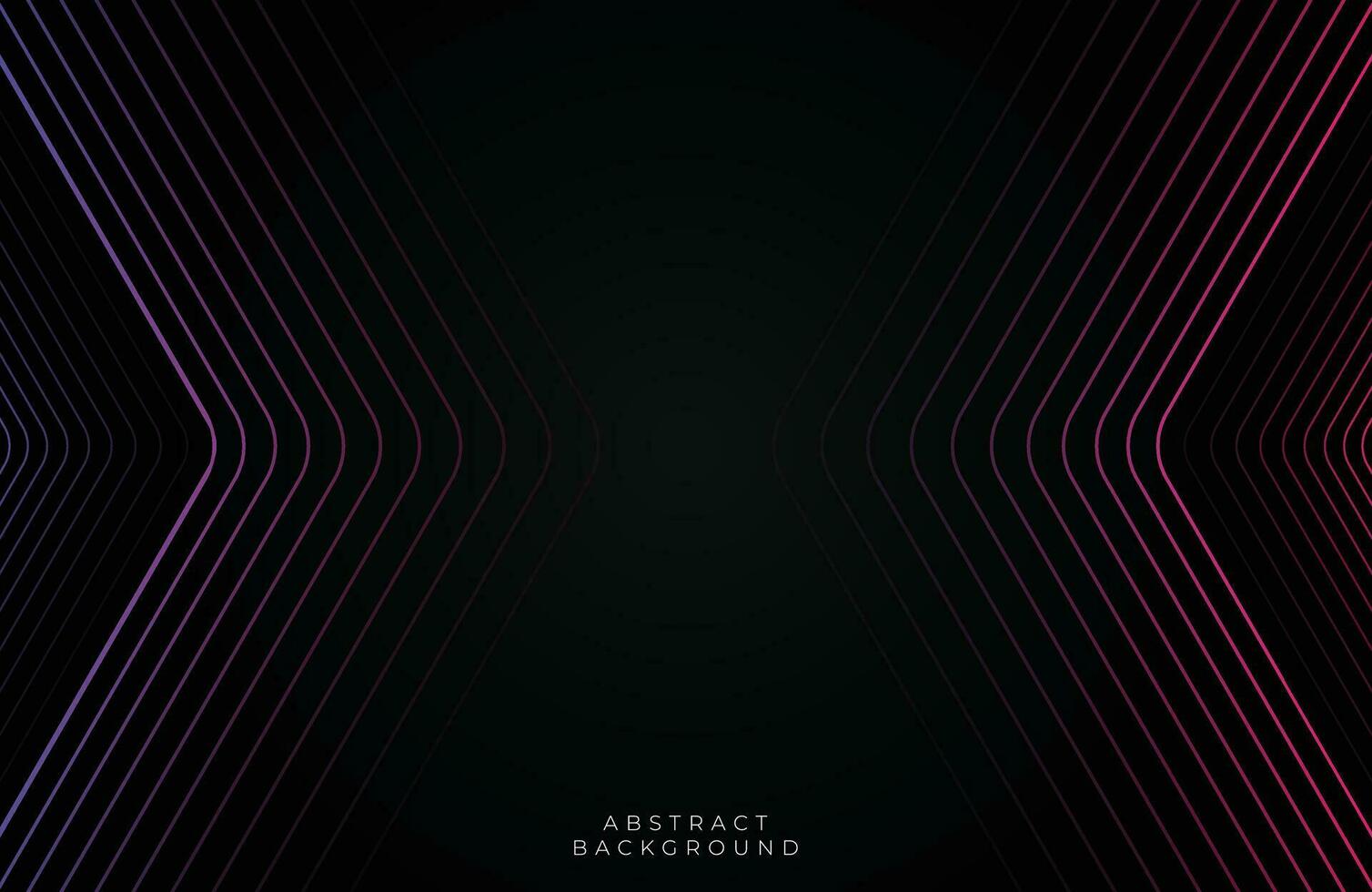 Abstract Vector gradient hexagonal background, Technology gaming abstract background