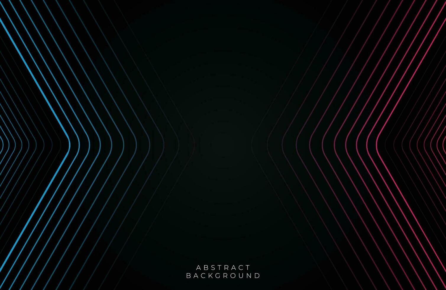 Abstract Vector gradient hexagonal background, Technology gaming abstract background