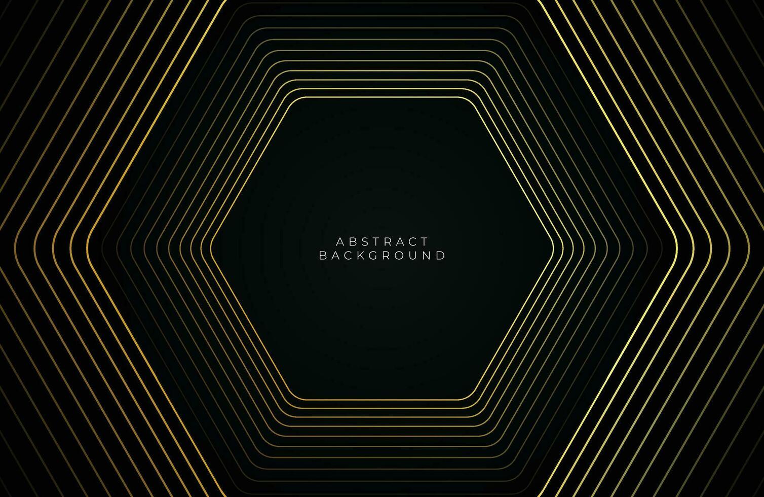 Abstract Vector gradient hexagonal background, Technology gaming abstract background