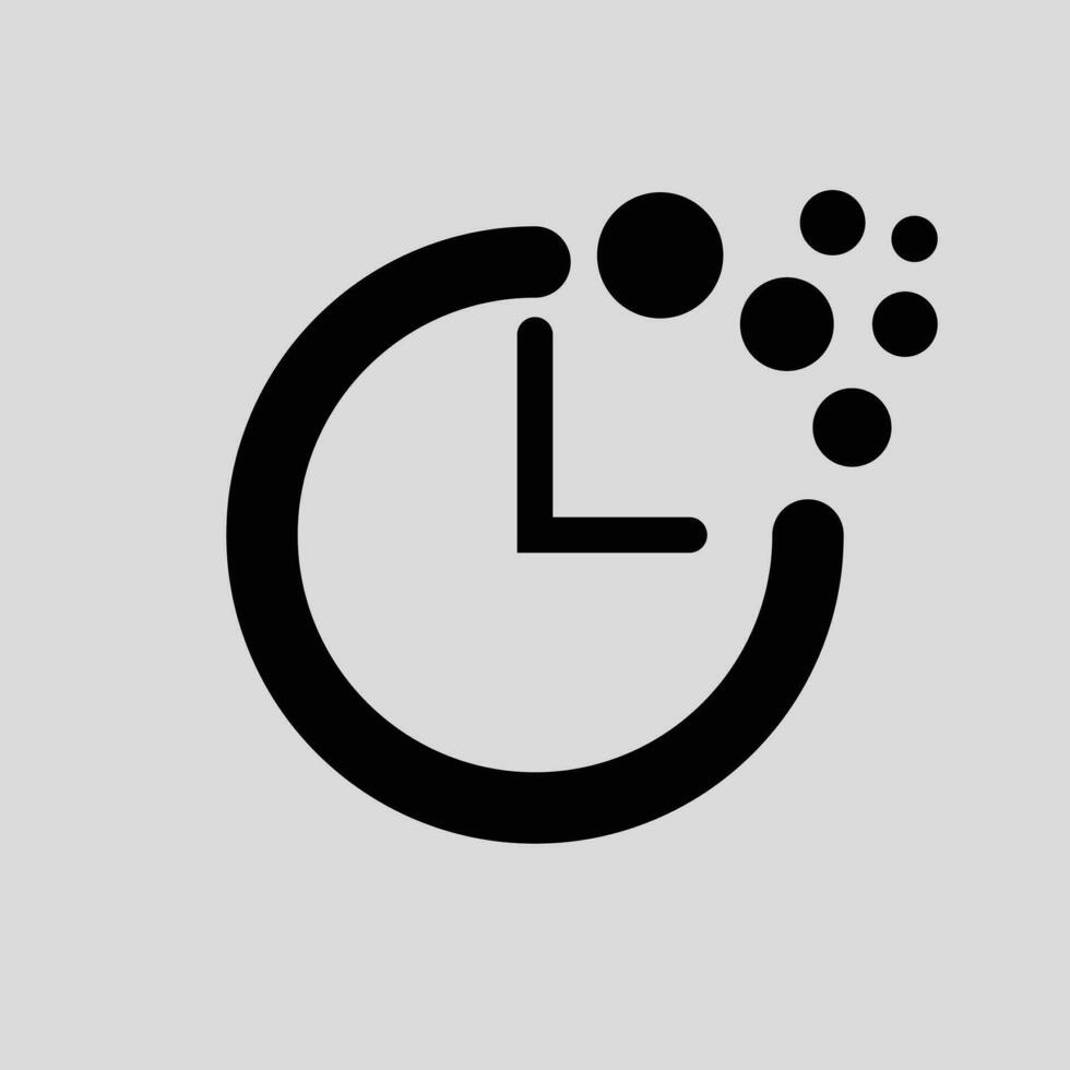 reloj vector logo