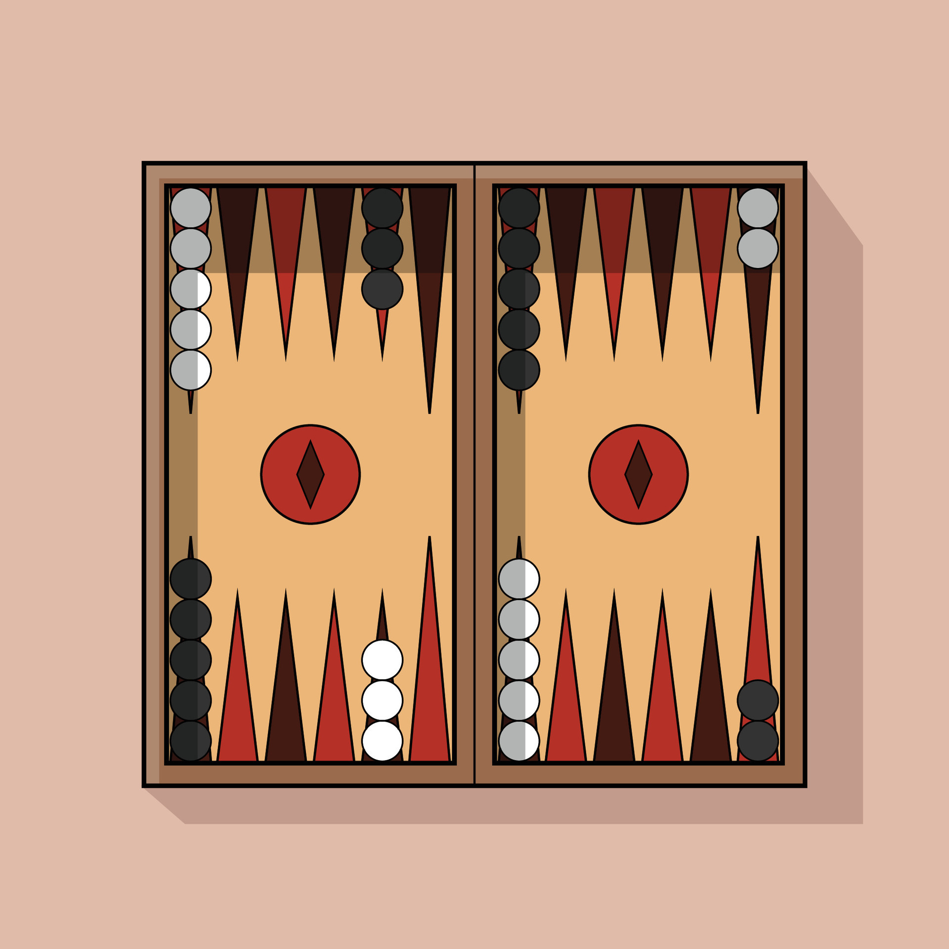 Backgammon Game, Systems