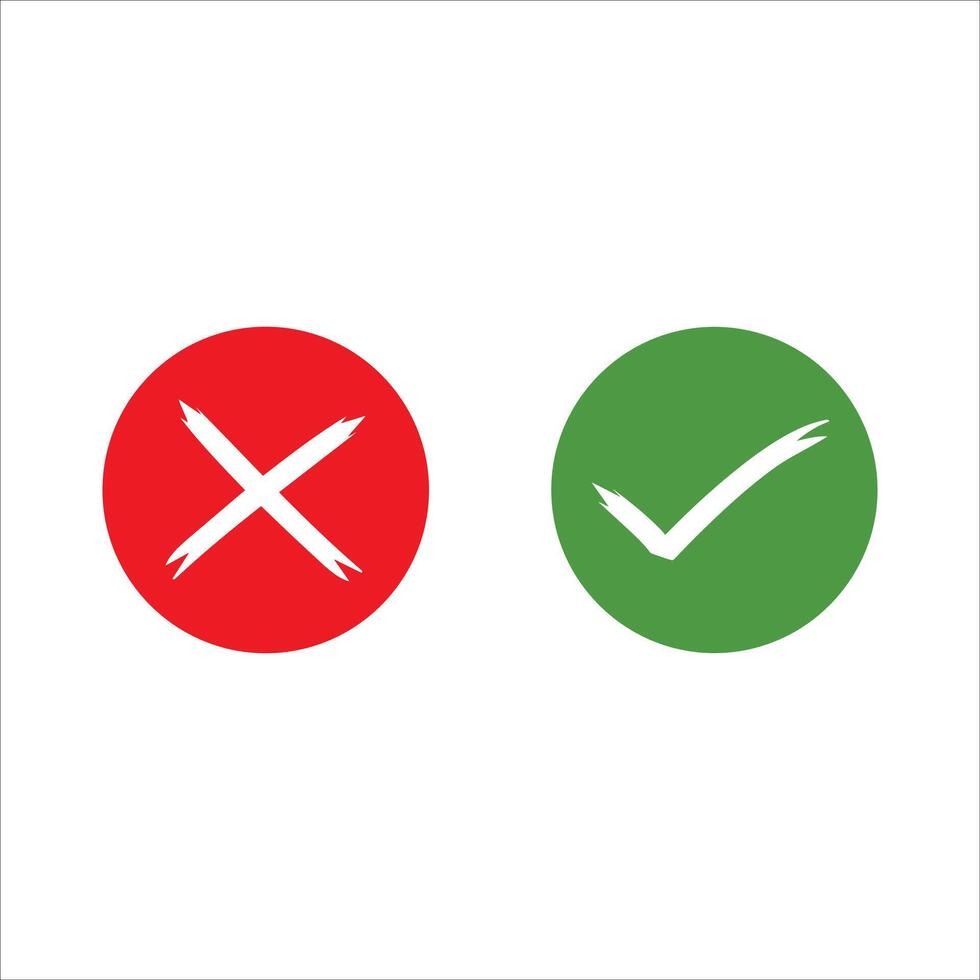 Checkmark vector icon symble