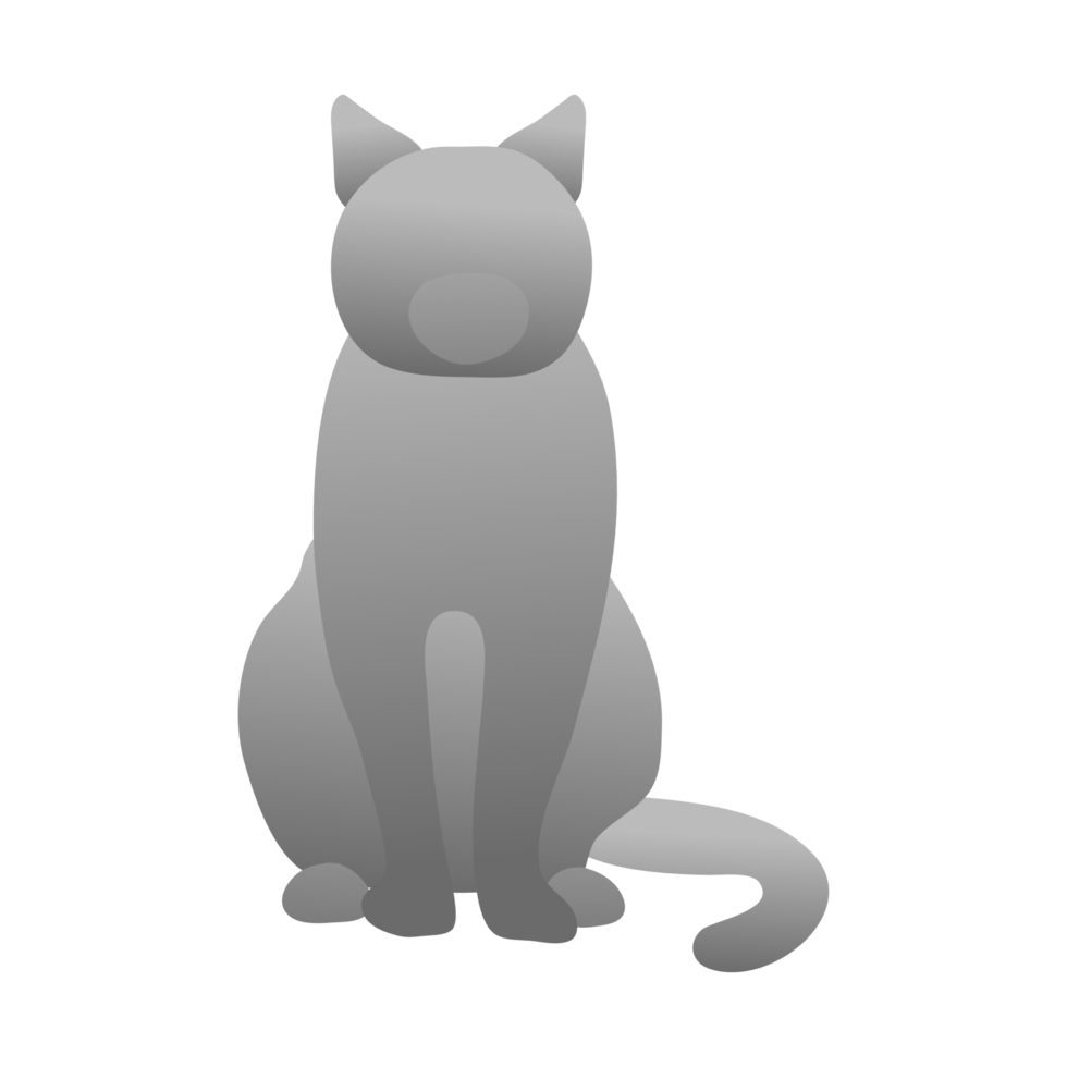 Cat PNG file