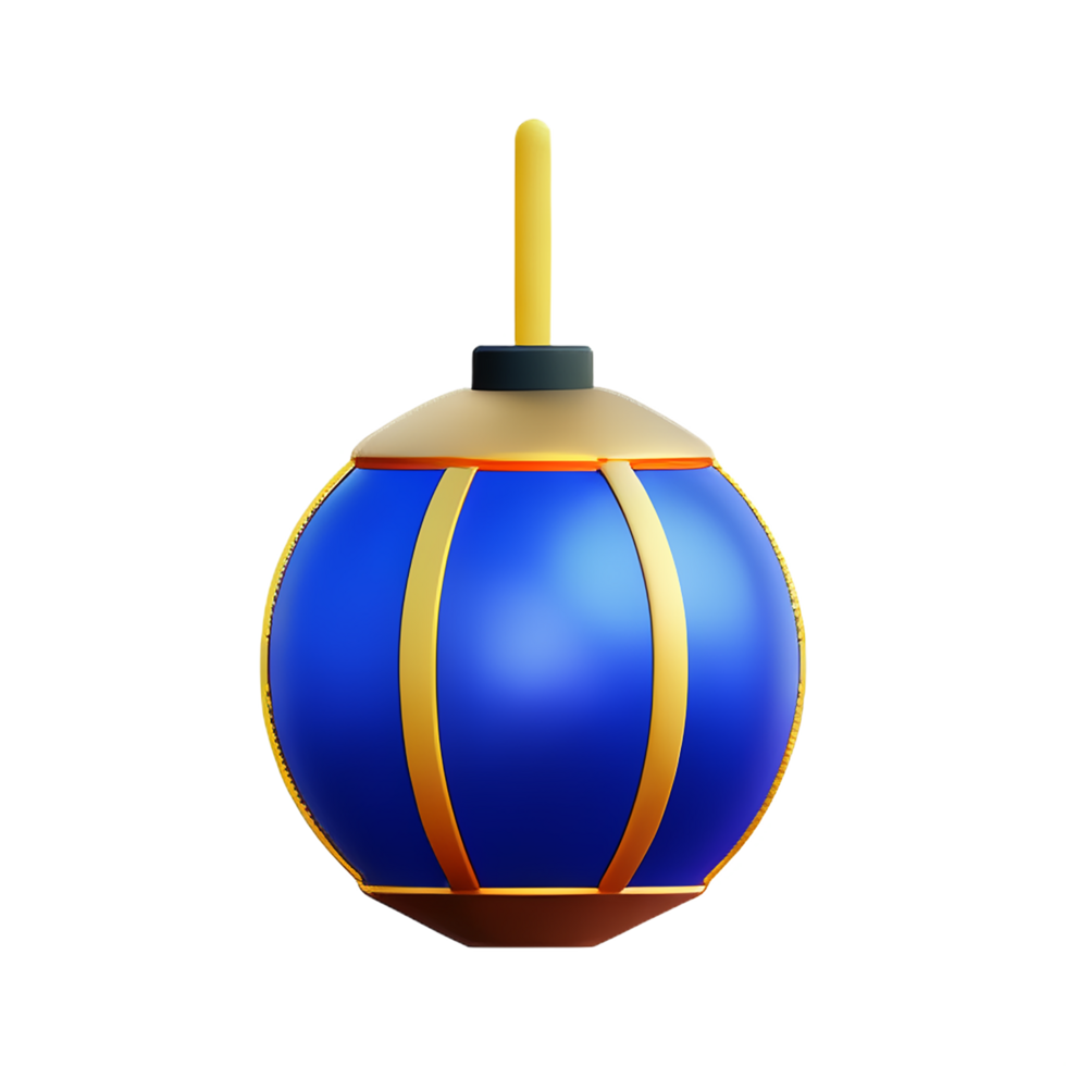 Disco ball 3d rendering icon illustration png
